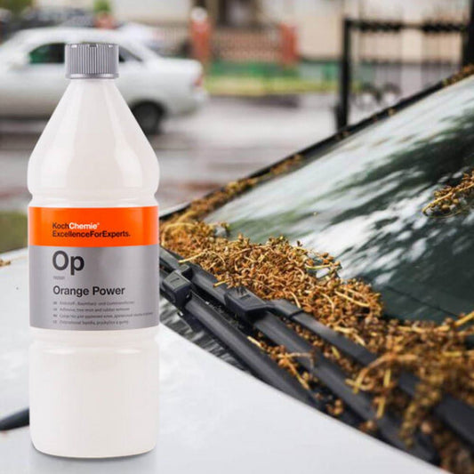 Koch Chemie Orange Power – Soluție pentru adeziv, rășină și cauciuc, 1 L
