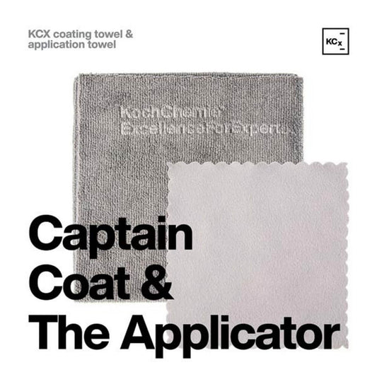 Koch Chemie Application Towel 10x10 cm – Lavete pentru aplicarea ceramicii, 5 buc