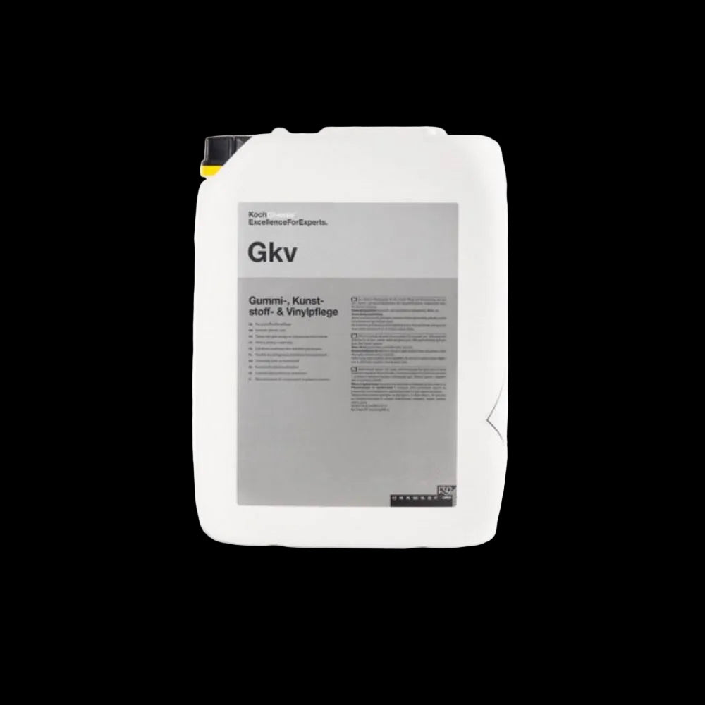 Koch Chemie Gummi Kunststoff Vinyl Pflege 10 L