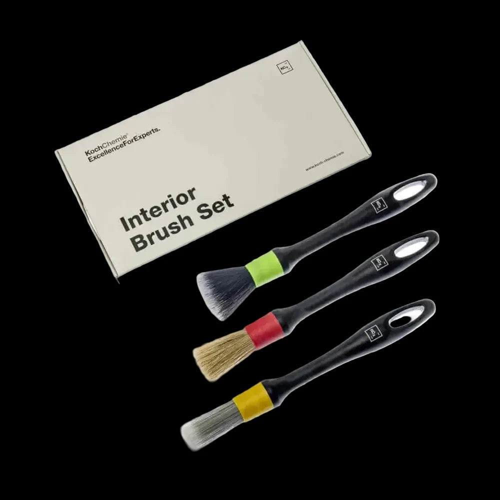 Koch Chemie Interior Brush Set 3 pensule