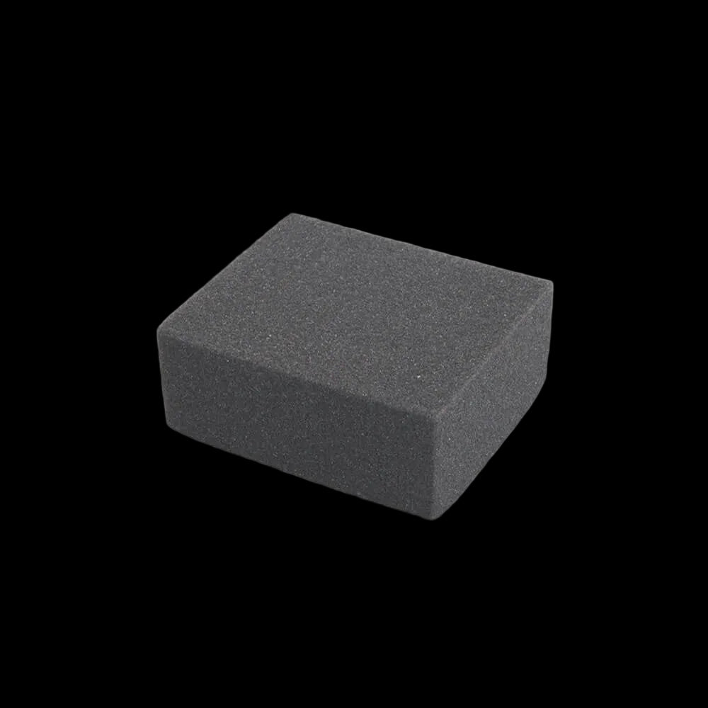 Koch Chemie burete aplicator moale negru 12x10x5 cm