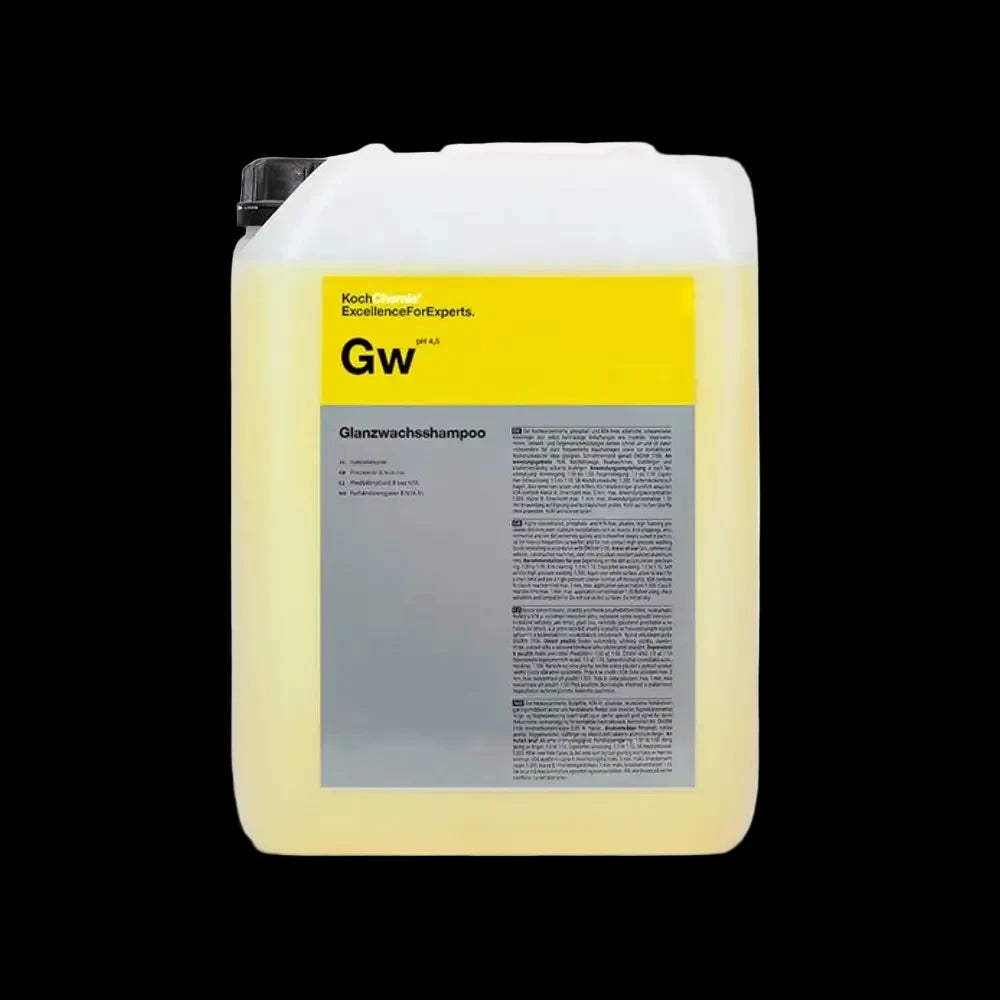 Koch Chemie Glanzwachsshampoo 10 kg – Șampon cu protecție și uscare rapidă