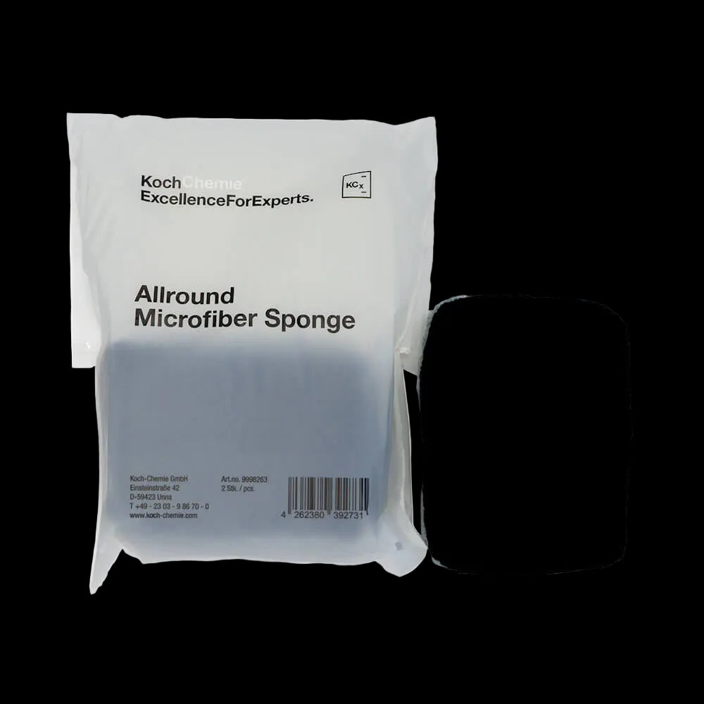 Koch Chemie Allround Microfiber Sponge – Aplicator microfibră, set 2 buc