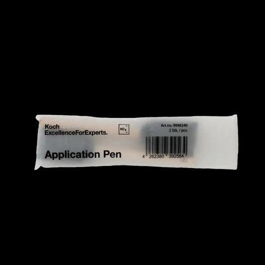 Koch Chemie Application Pen – Aplicator microfibră cu mâner, set 2 buc