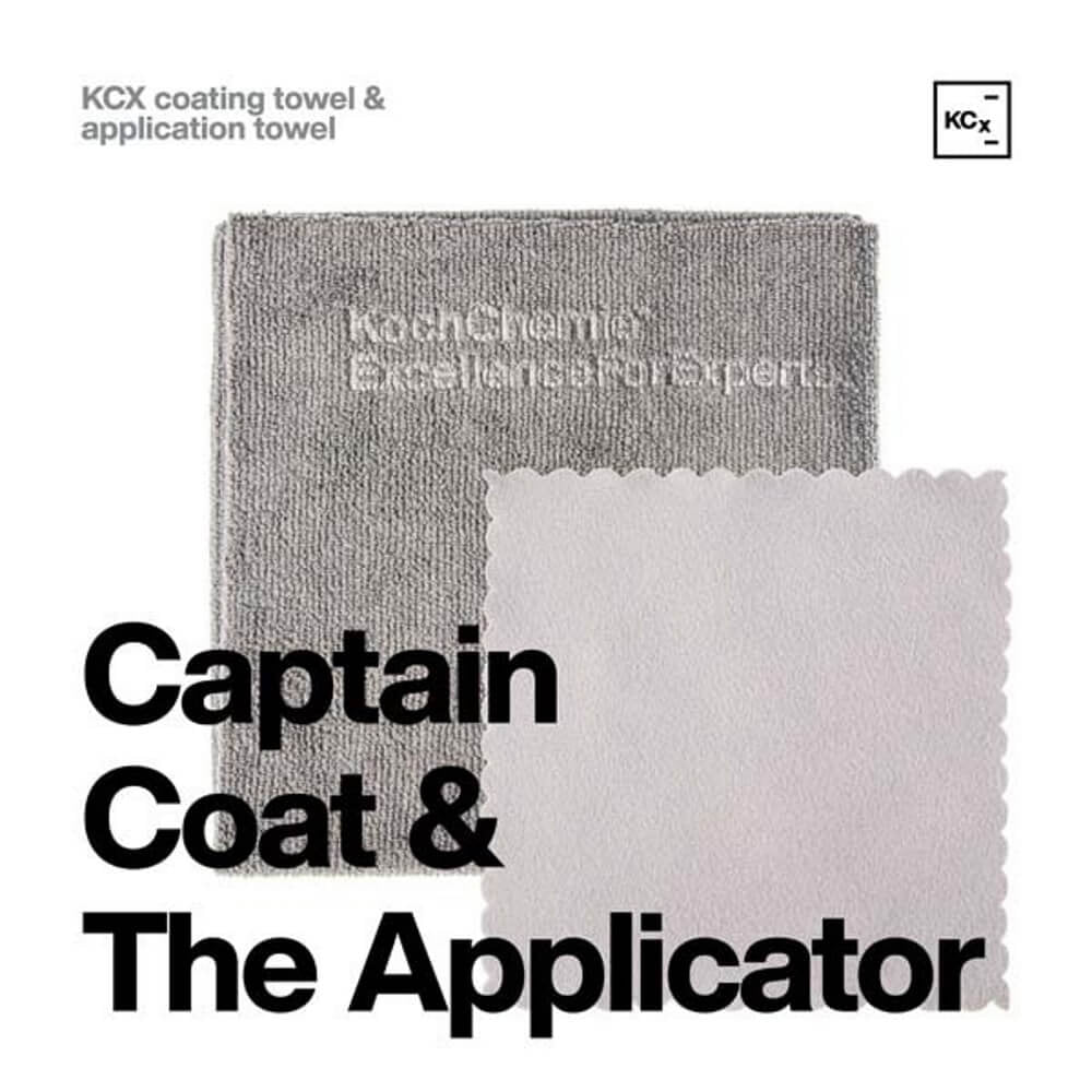 Koch Chemie Application Towel 10x10 cm – Lavete pentru aplicarea ceramicii, 5 buc
