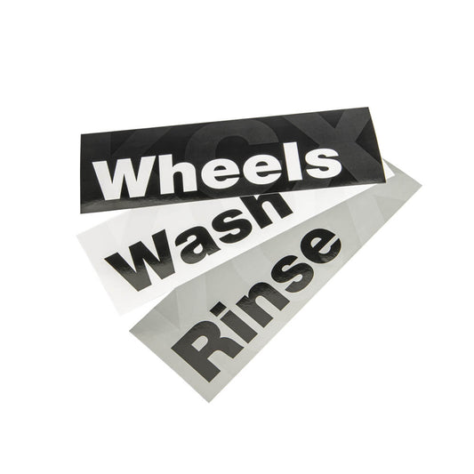 Koch Chemie Bucket Labels Rinse Wash Wheels