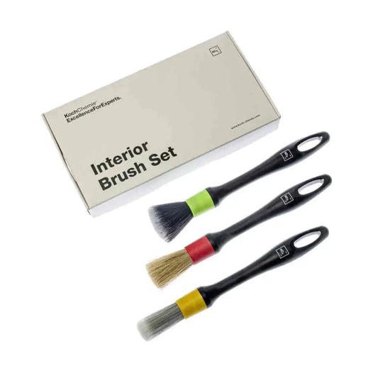 Koch Chemie Interior Brush Set 3 pensule